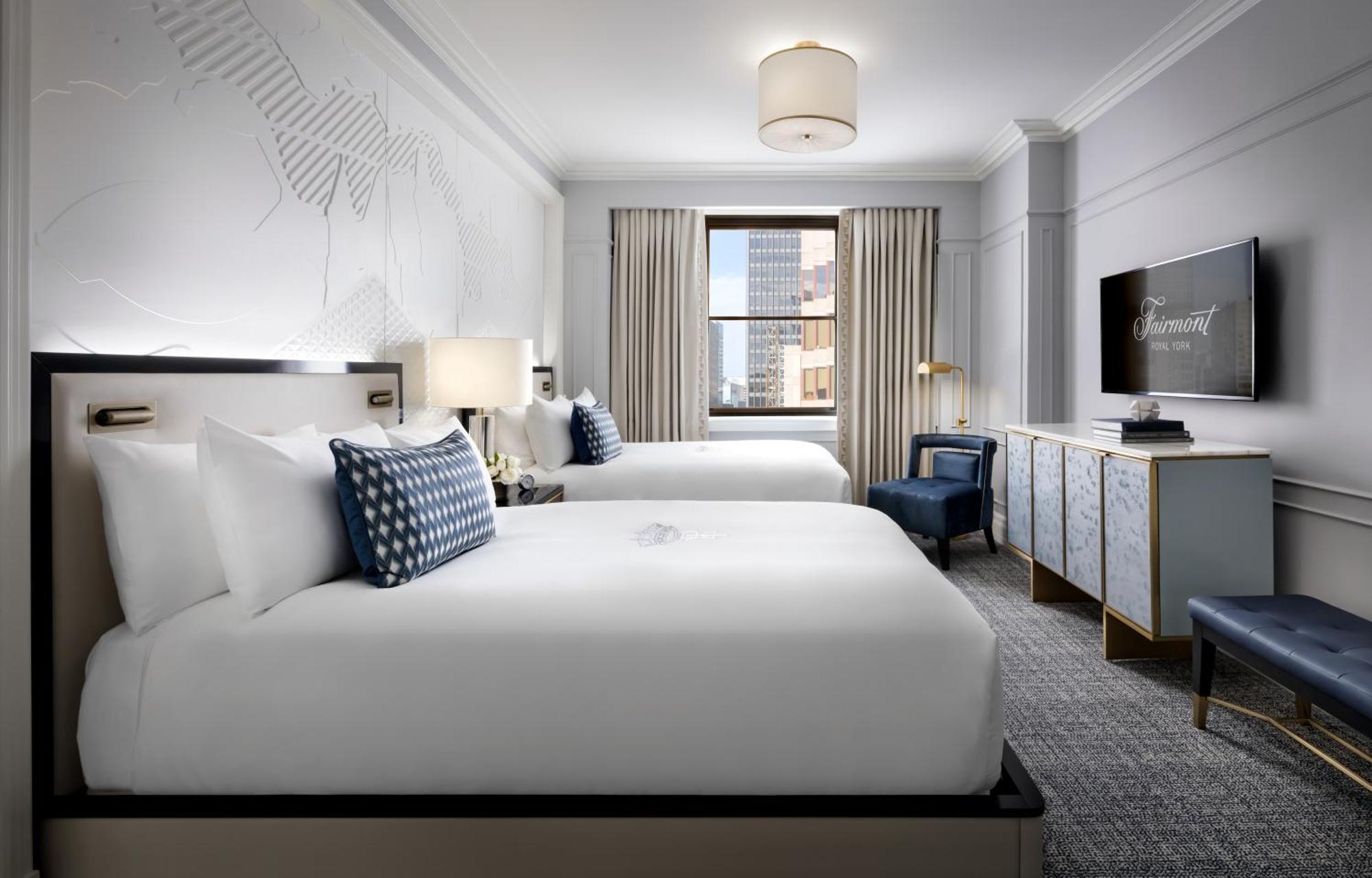 Fairmont Royal York Hotel Toronto Luaran gambar A guest room