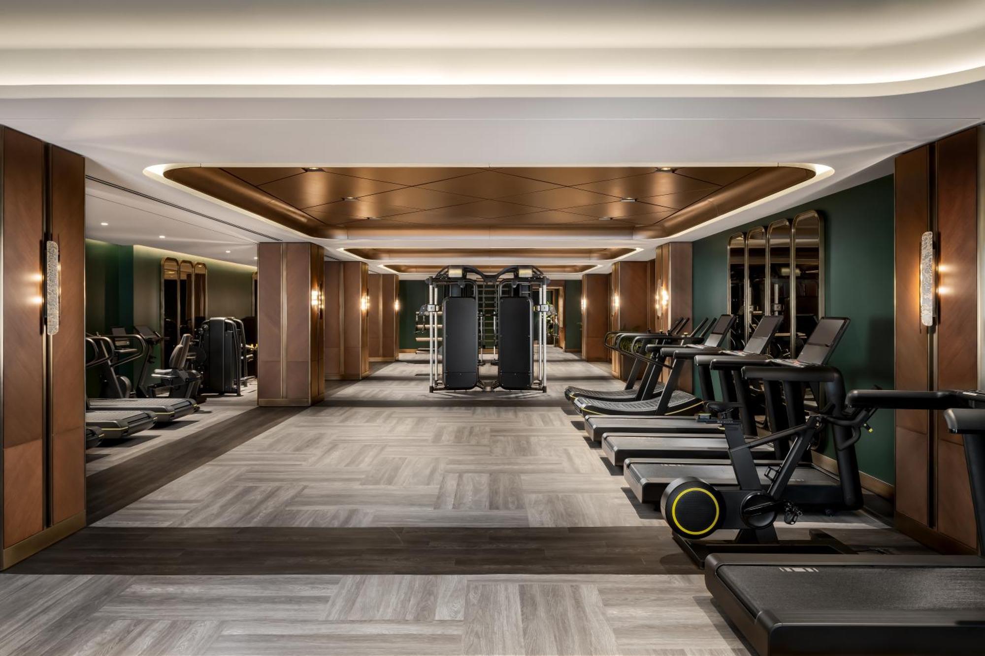 Fairmont Royal York Hotel Toronto Luaran gambar The gym at The Hari