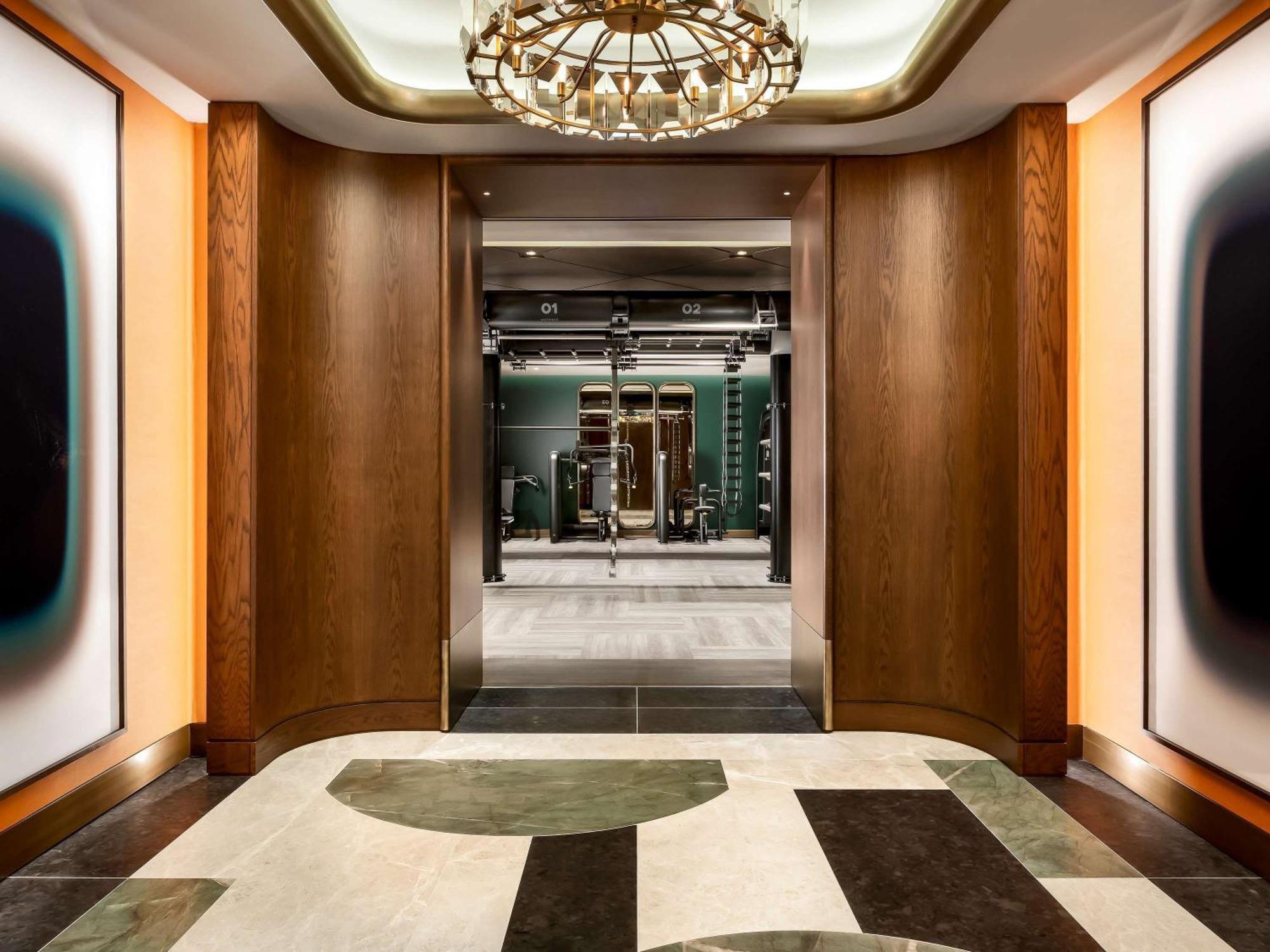 Fairmont Royal York Hotel Toronto Luaran gambar Entrance to the gym