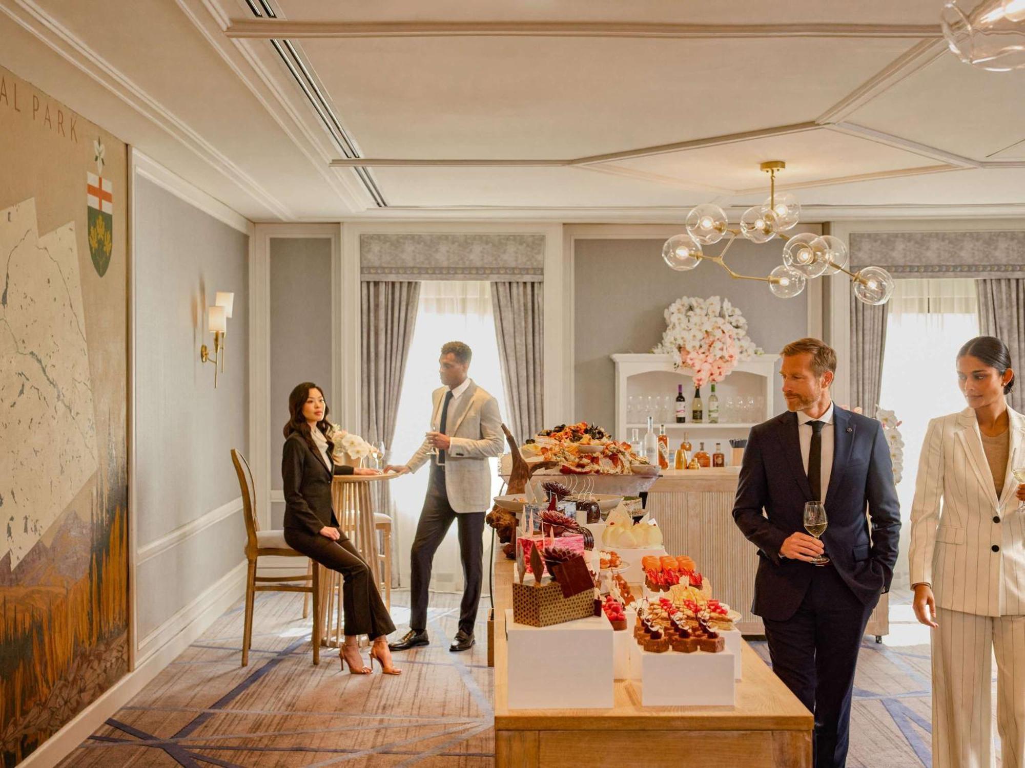 Fairmont Royal York Hotel Toronto Luaran gambar